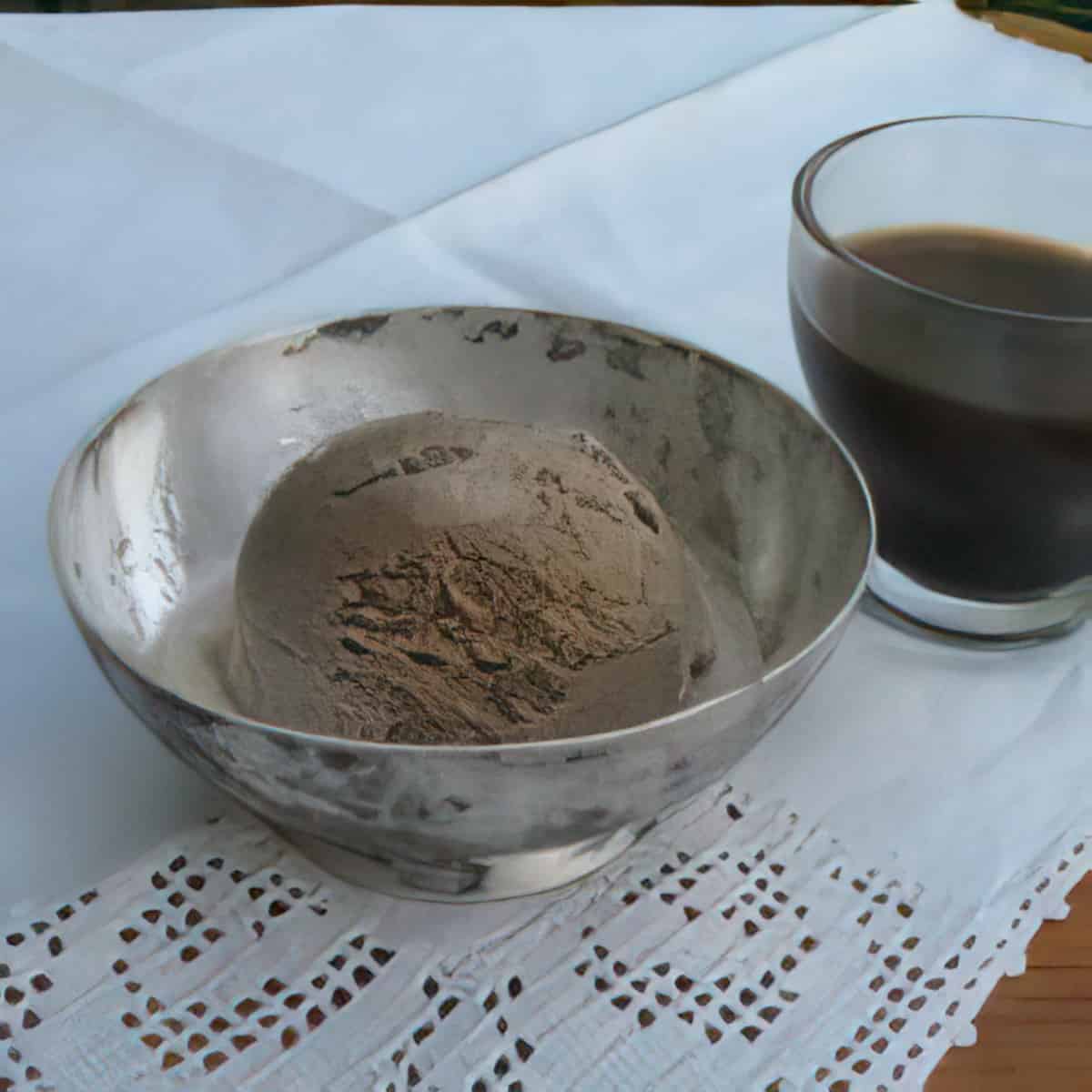 Homemade Coffee Ice Cream