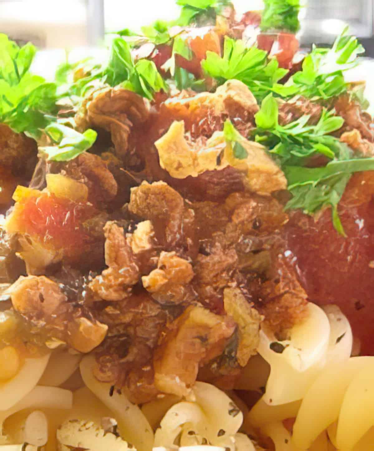 Homemade Bolognese Sauce