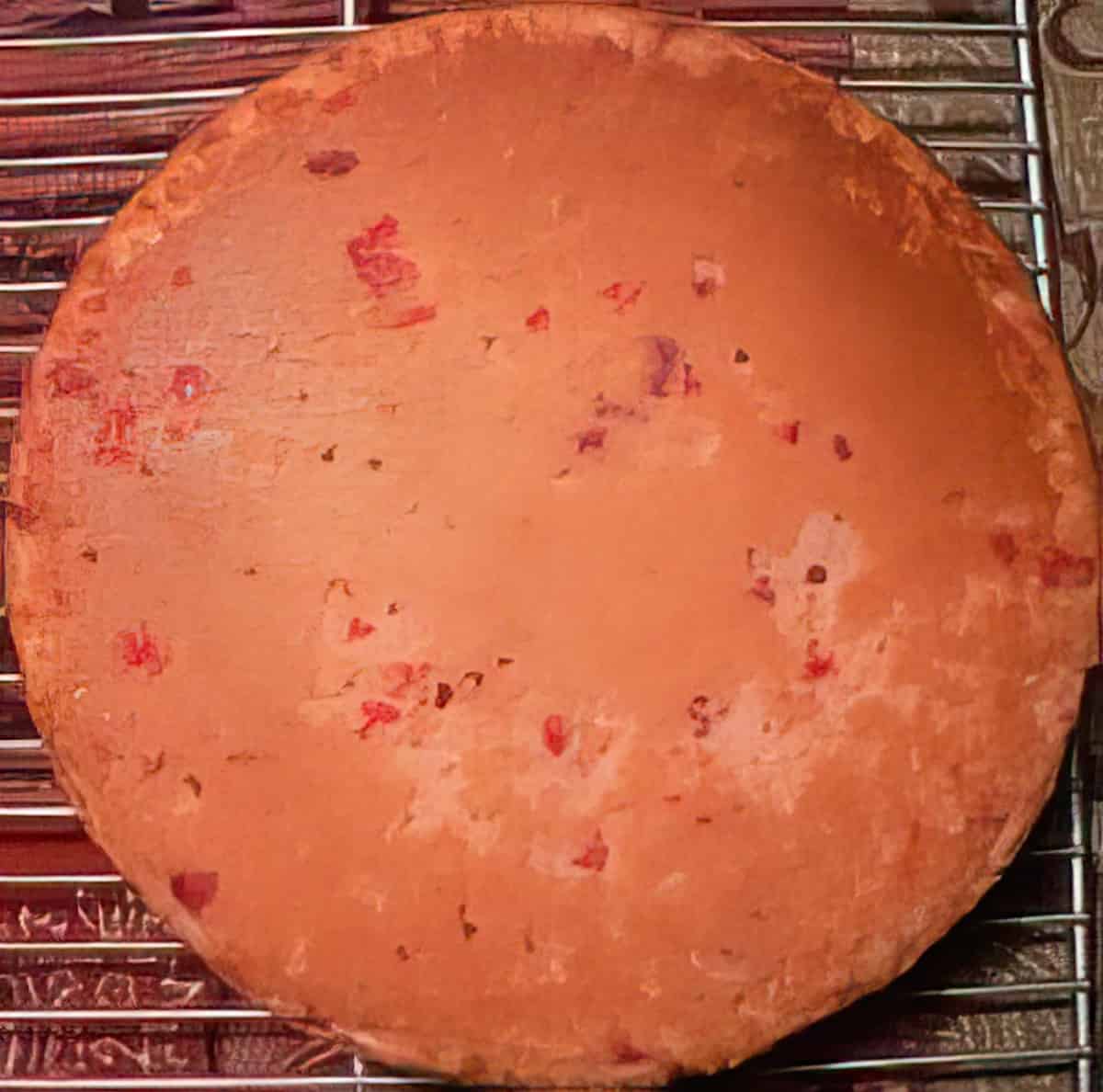 homemade cherry cake