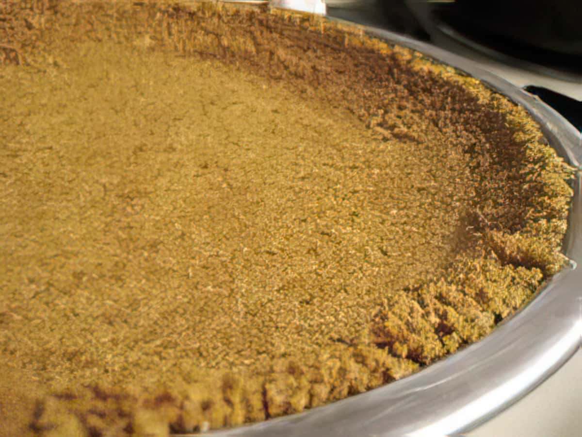Homemade Graham Cracker Crust Recipe