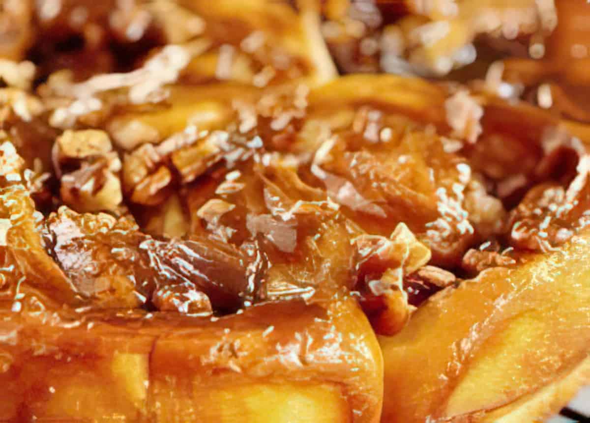 homemade sweet rolls