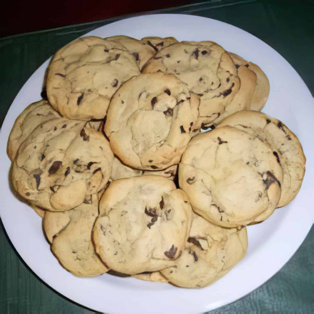 Malted Milk Ball Cookies