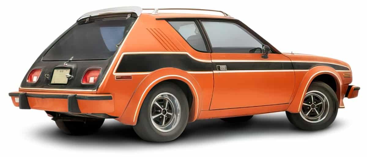 remember the gremlin?  this is a 1978 model