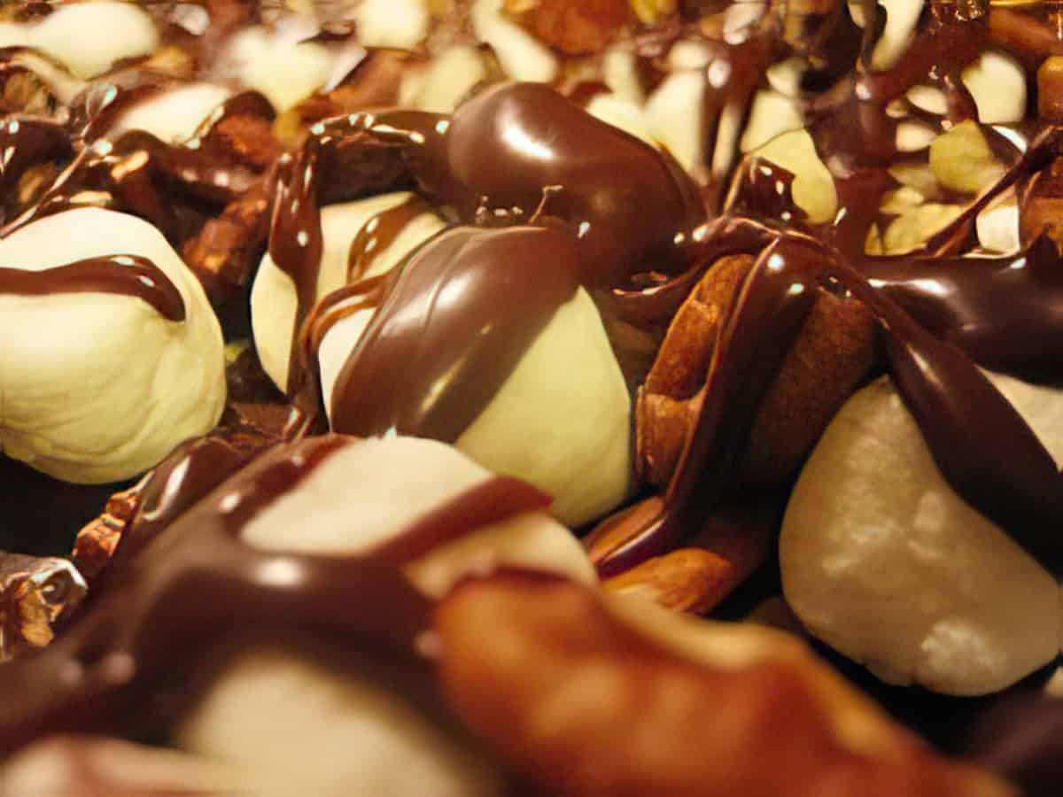 Rocky Road Frosting