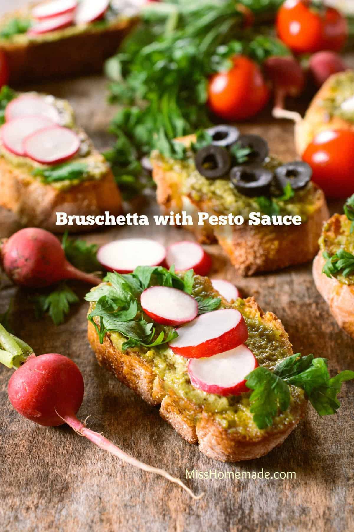 Best Homemade Pesto Sauce from Scratch