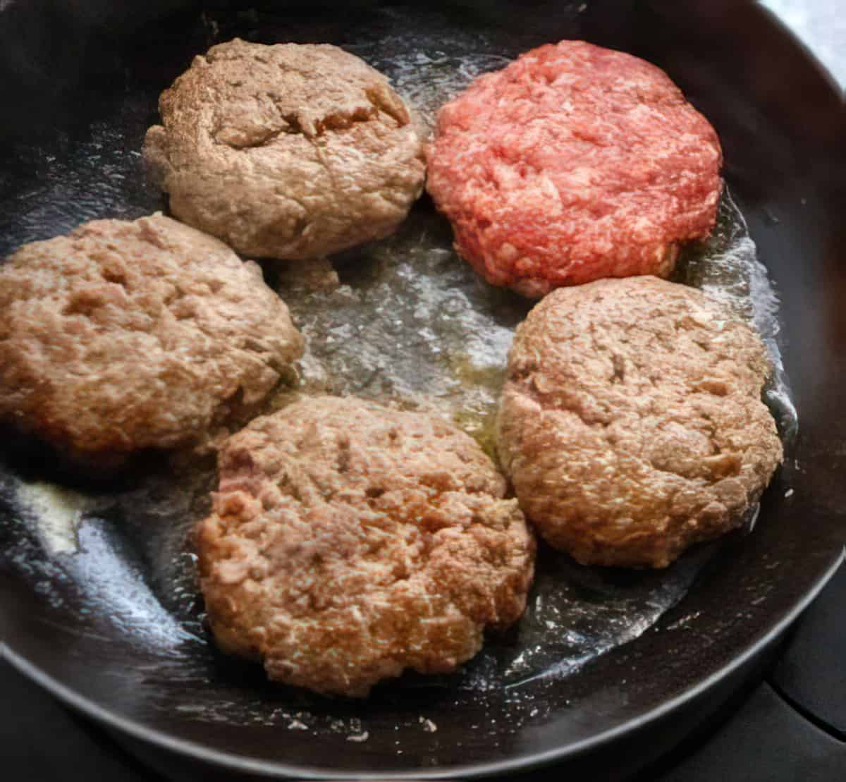 Best Hamburger Patties Recipe and Seasoning