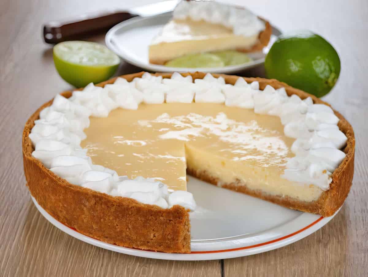 Best Lime Meringue Pie Recipe from Scratch