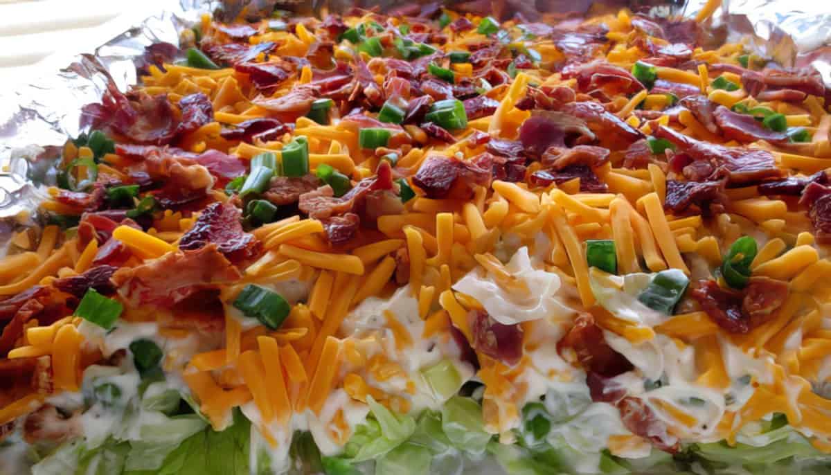 Seven Layer Salad Recipe