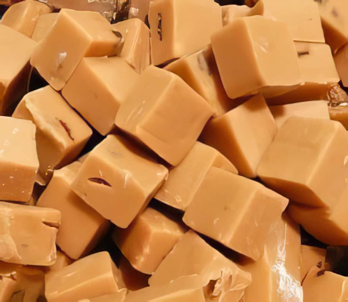 Homemade Caramels from Scratch #MissHomemade