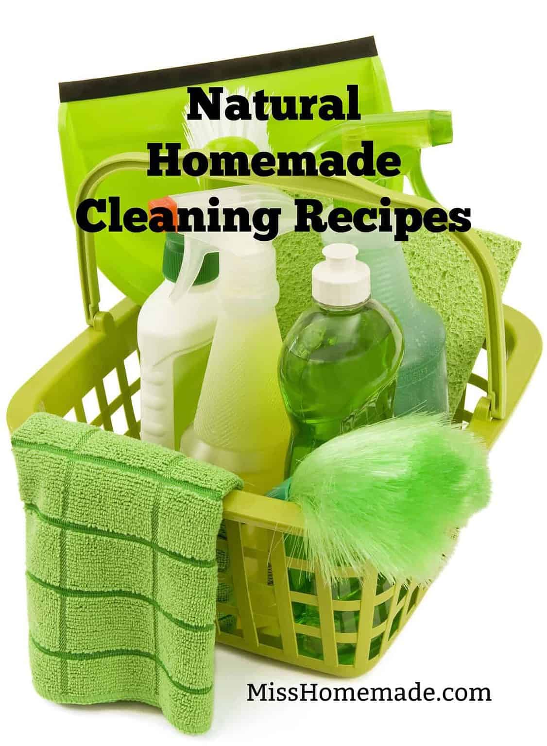 Homemade Cleaning Products Just Like Tide