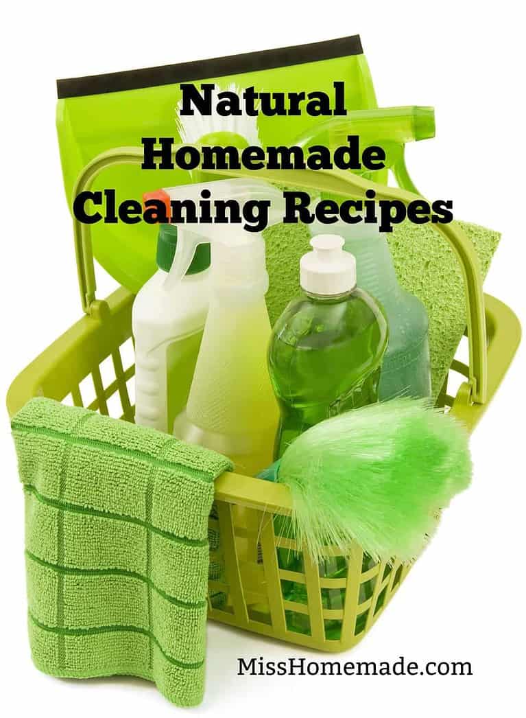 Homemade Cleaning Products Just Like Tide