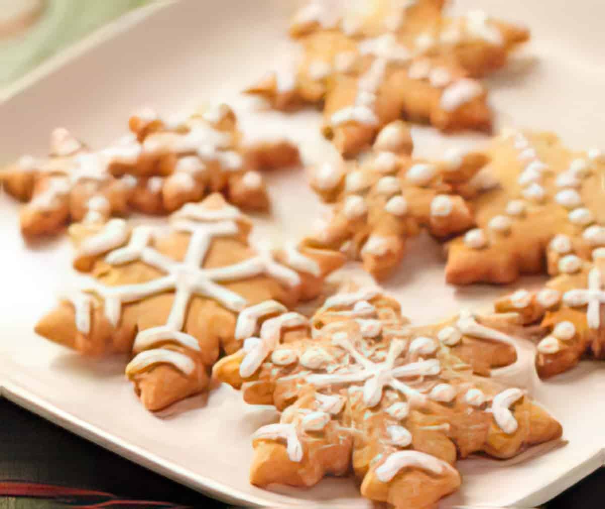 Christmas Candy Recipes Butterscotch Ginger Cookies