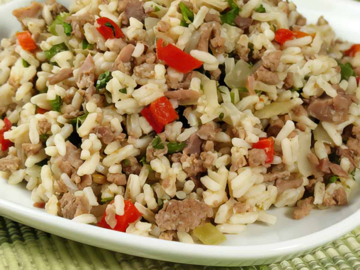 Easy Dirty Rice Recipe