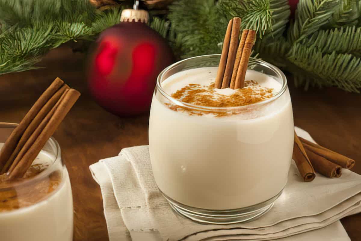Christmas Candy Recipes Homemade Eggnog - non alcoholic