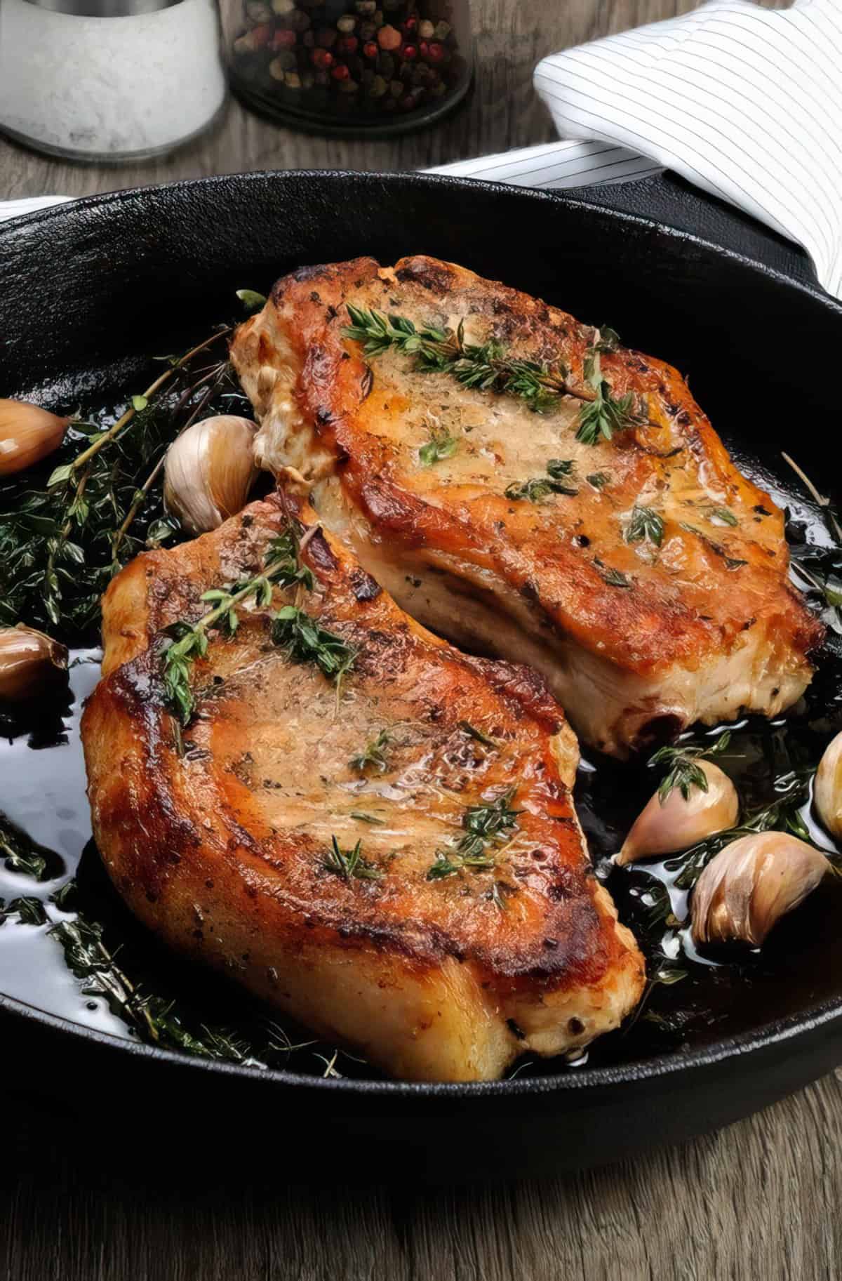 These pork steak recipes include my favorite - the juiciest, taste bud tickling marinated pork steak that you will ever sink your teeth into. #misshomemade