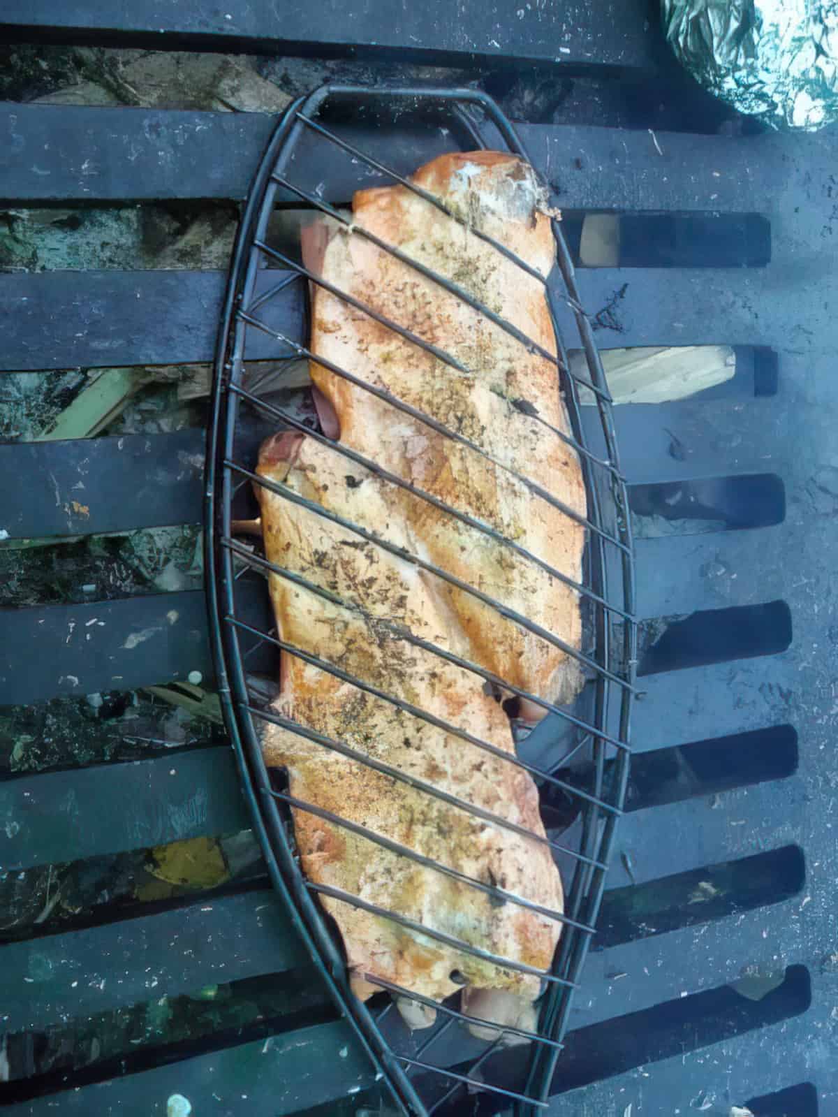 Grilled Trout Recipe #MissHomemade