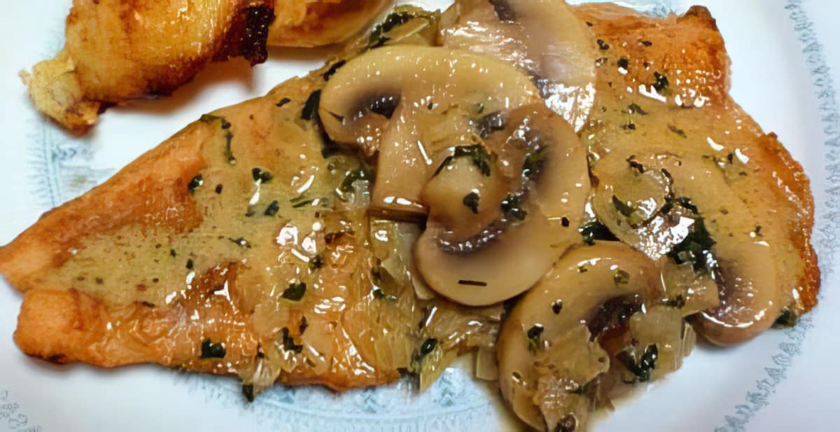 Lake Trout Recipe #MissHomemade