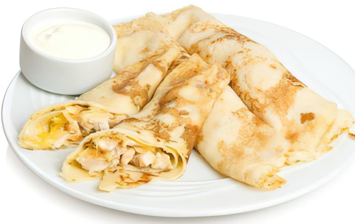 Wild Turkey Crepes Recipe