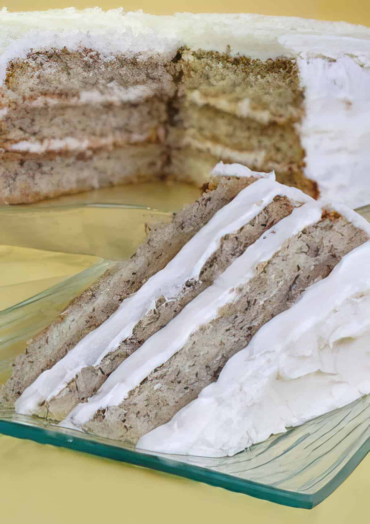 Moist Banana Cake Recipe from Scratch #MissHomemade