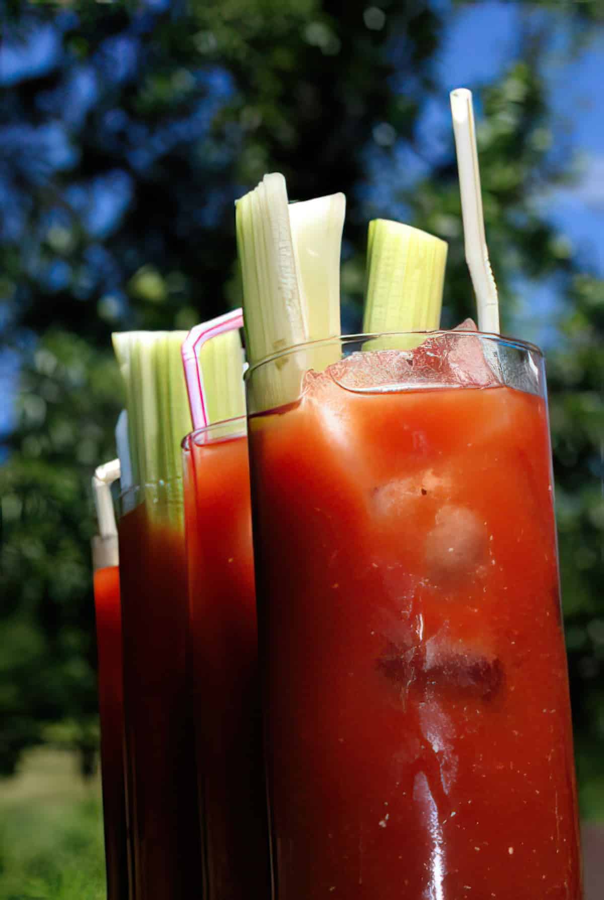 Homemade Tomato Juice Recipe - You will never buy it again. #MissHomemade