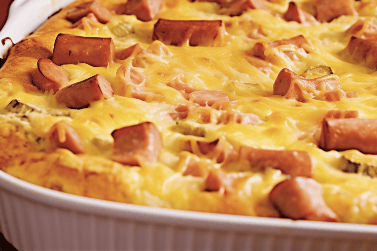 Best Corn Dog Casserole Recipe