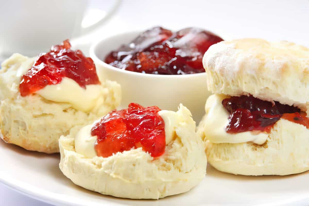 Easy Cream Scone Recipe