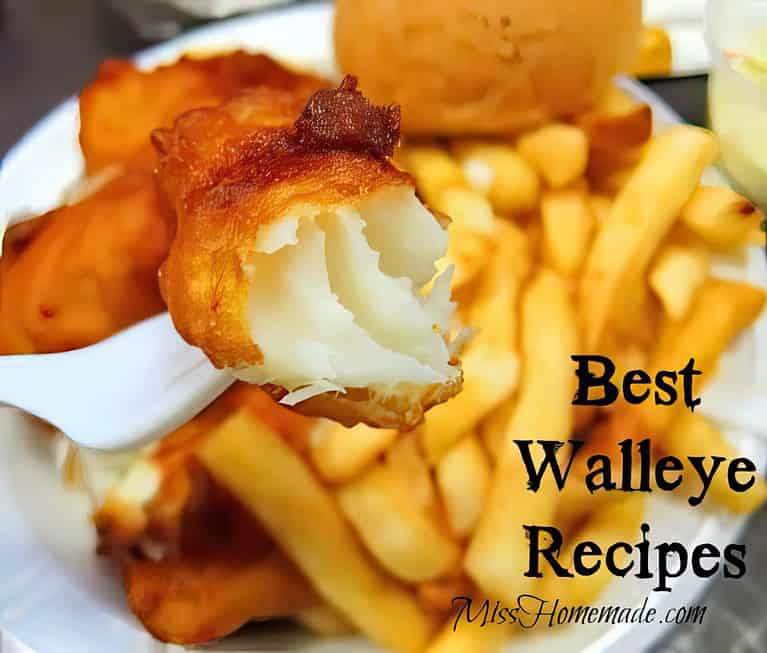 How To Cook Walleye