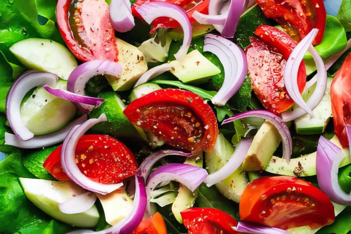 Fresh Tossed Salad
