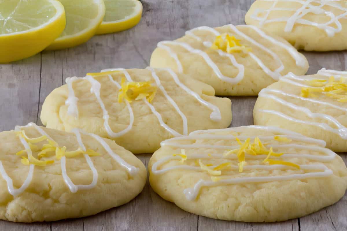 Lemonade Cookies #MissHomemade