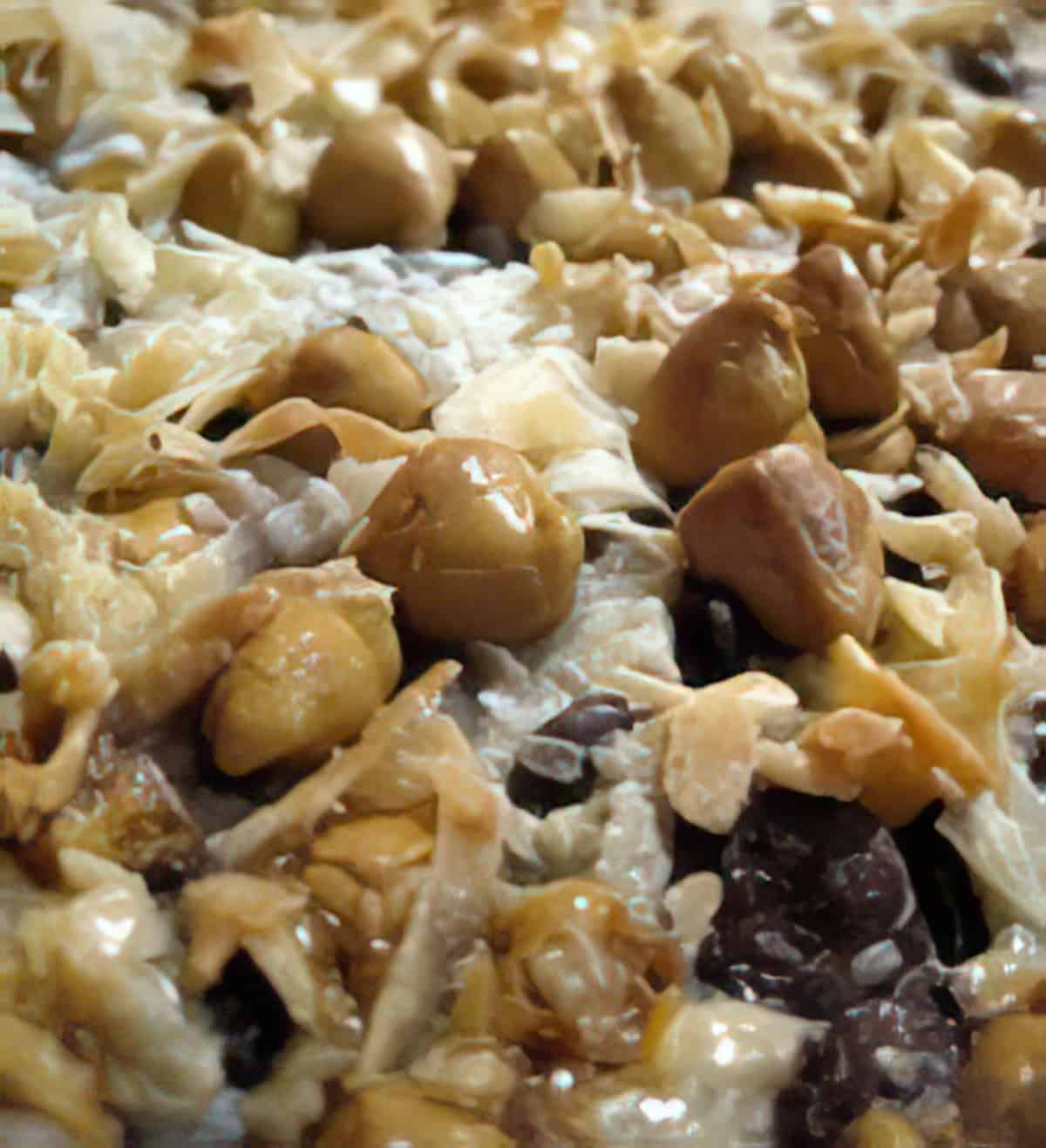 Homemade Seven Layer Bars and more #MissHomemade