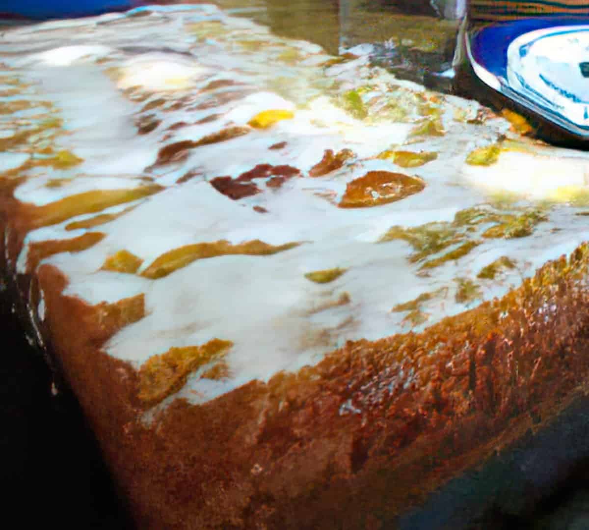 Best Orange Bread with Orange Glaze #OrangeBread