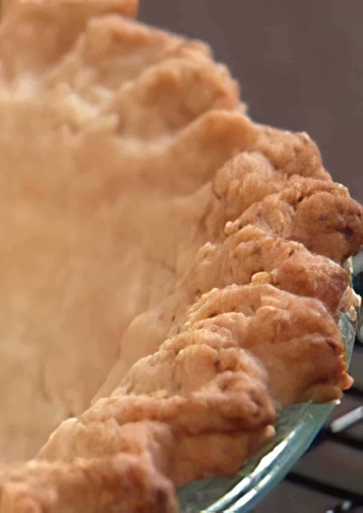 Flakey Pie Crust Recipe #MissHomemade