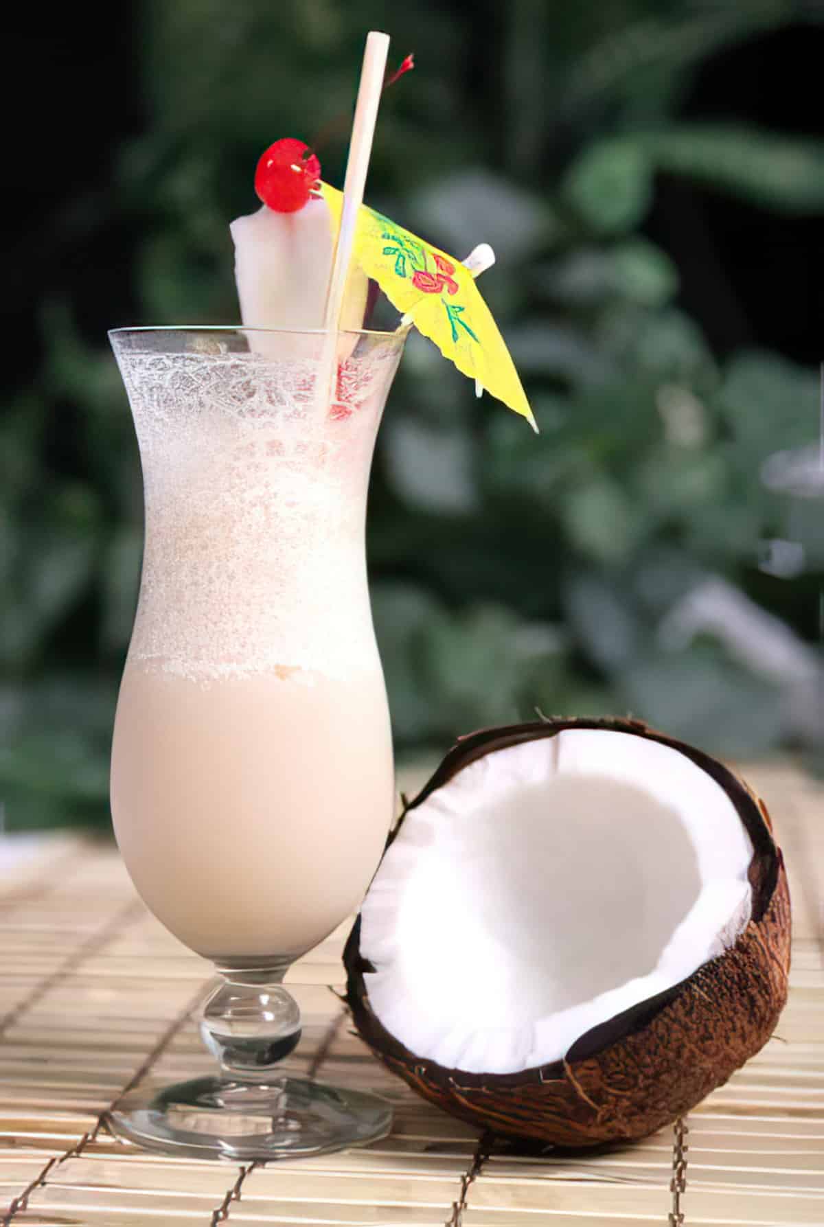 Homemade Pina Colada