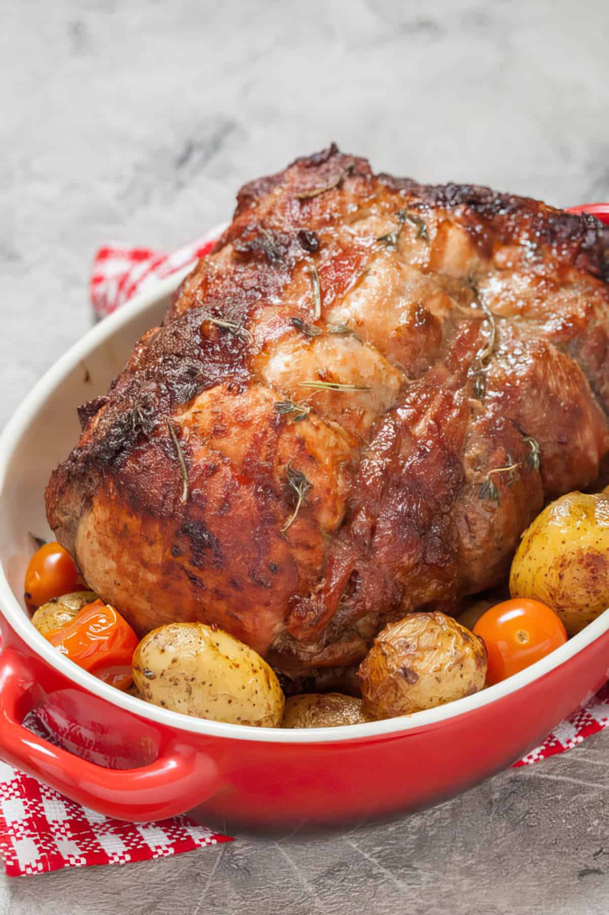 Marinated Pork Loin Roast #misshomemade