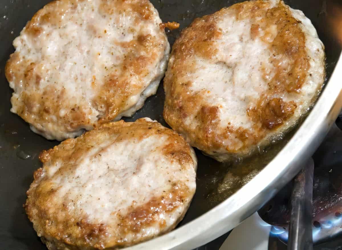 This homemade pork sausage recipe produces delicious sausage. You can make it as spicy or as mild as you wish. I can almost smell it frying now. #MissHomemade