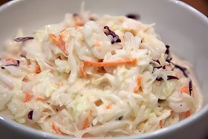 Jalapeno Yogurt Slaw Recipe #MissHomemade