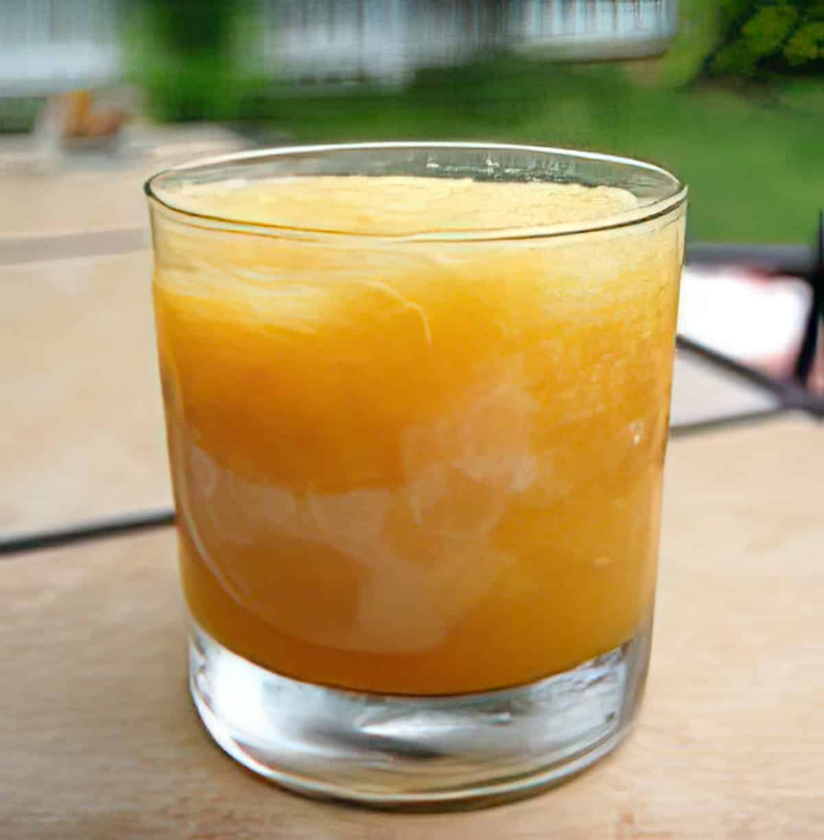 Homemade Brandy Slush