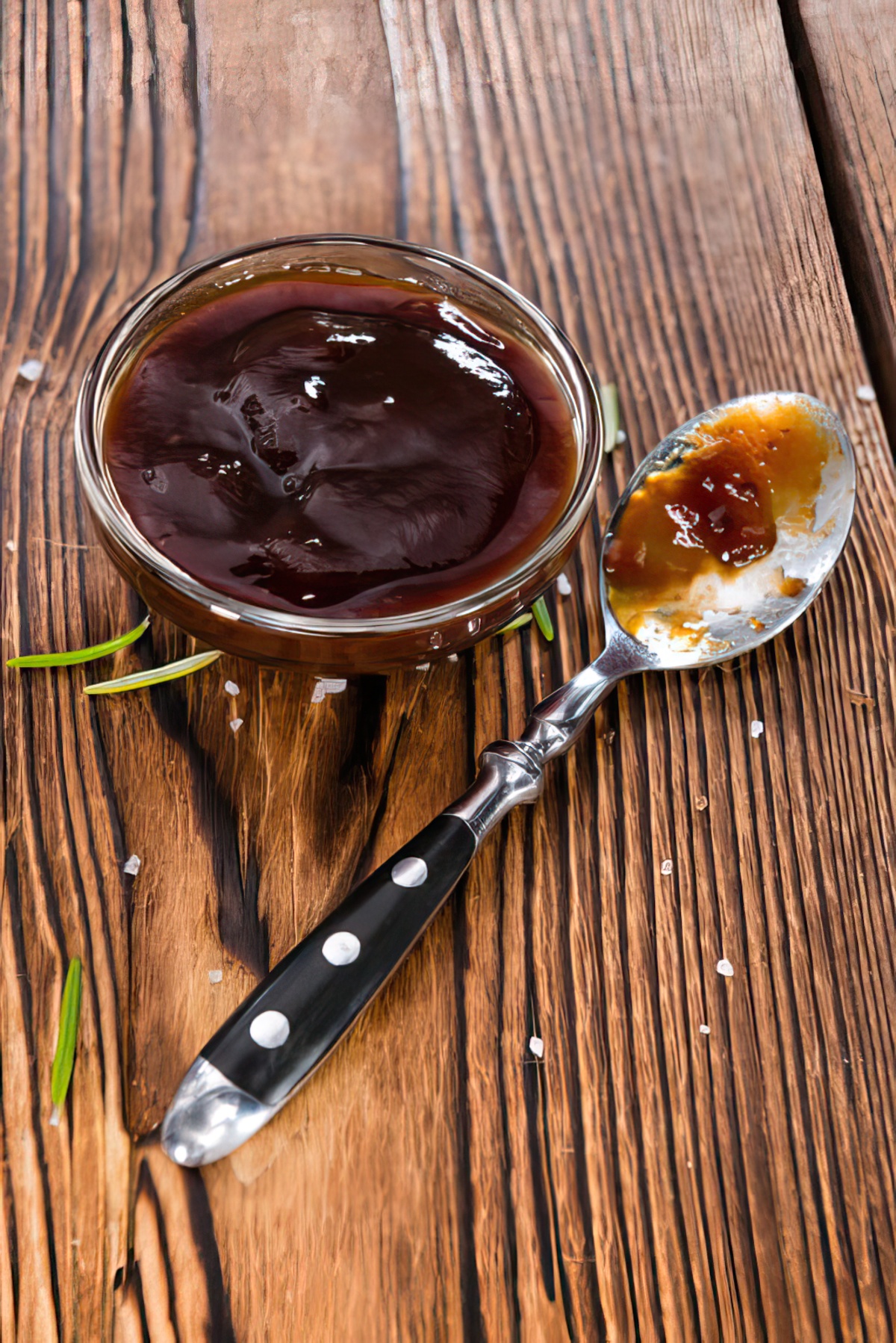 This is the best steak sauce I have ever tasted and because of that I am giving up my favorite snack recipe too. It reminds me of A1 steak sauce and takes 15 minutes to make/cook. #misshomemade
